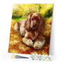 paint by numbers | Golden Retriever | advanced animals dogs | FiguredArt