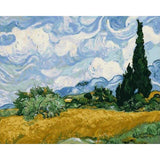 paint by numbers | Van Gogh - Heaven | famous paintings intermediate landscapes van gogh | FiguredArt