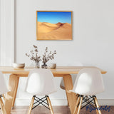 paint by numbers | Blue Sky in the Desert | easy landscapes | FiguredArt
