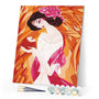 paint by numbers | Asian Lady | easy world | FiguredArt