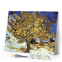 paint by numbers | Van Gogh The Mulberry Tree | famous paintings intermediate trees van gogh | FiguredArt