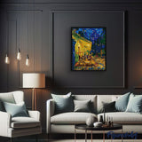 paint by numbers | Van Gogh Café Terrace at Night | easy famous paintings van gogh | FiguredArt