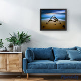 paint by numbers | Bridge under the Water | easy landscapes | FiguredArt