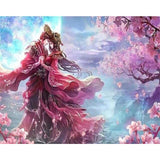 paint by numbers | Romantic Fairy Lovers | advanced dance romance | FiguredArt
