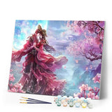 paint by numbers | Romantic Fairy Lovers | advanced dance romance | FiguredArt