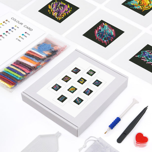 Gem Painting kit - Animals series