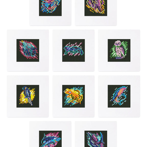 Gem Painting Art kit - Animals series