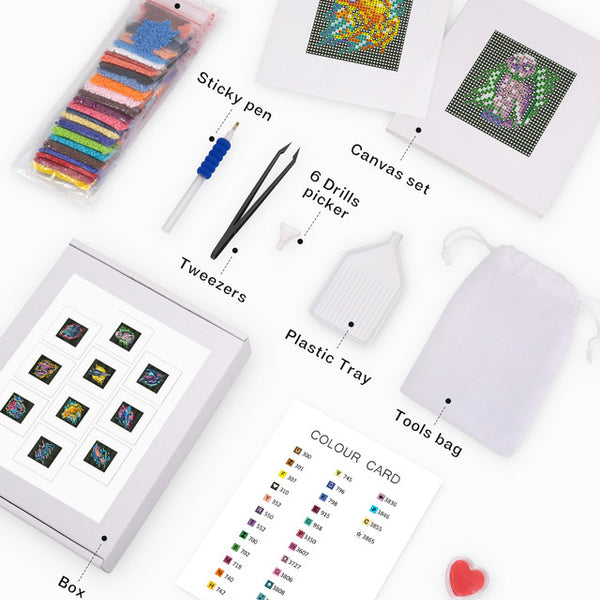 Gem Painting kit - Animals series