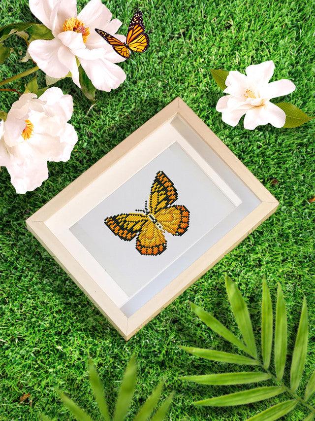 Gem Painting kit - Butterflies 2 series