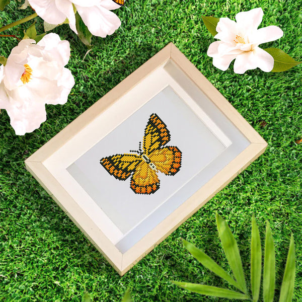 Gem Painting kit - Butterflies 2 series