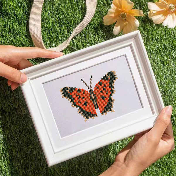 Gem Painting kit - Butterflies 2 series