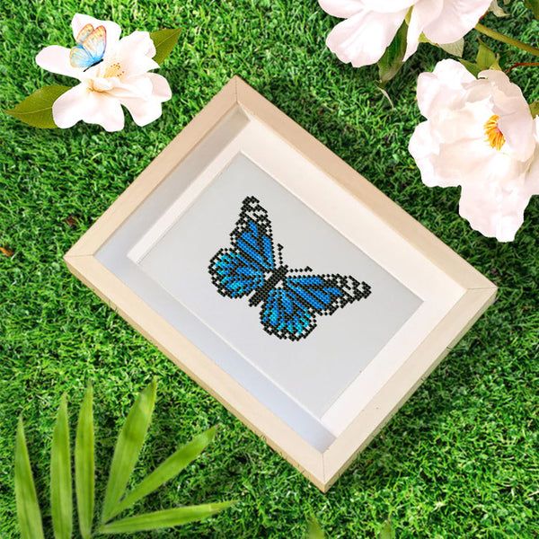 Gem Painting kit - Butterflies 2 series