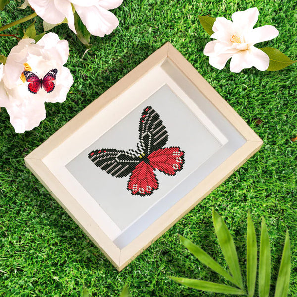 Gem Painting kit - Butterflies 2 series