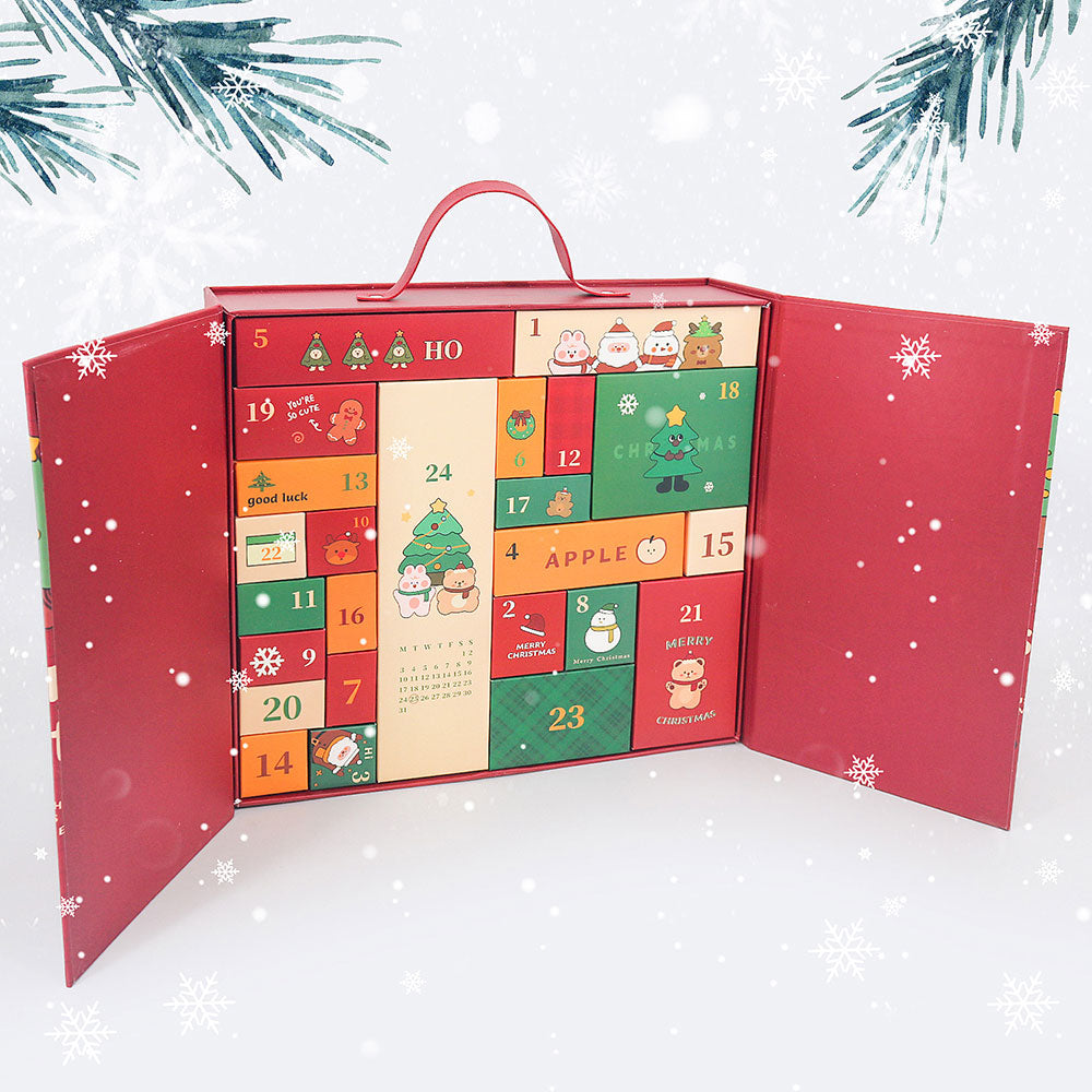 Diamond Painting Advent Calendar 2024 Box 002 Figured'Art