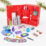 Paint by Numbers Advent Calendar 2025 - 12-Day Christmas Joy Figured'Art