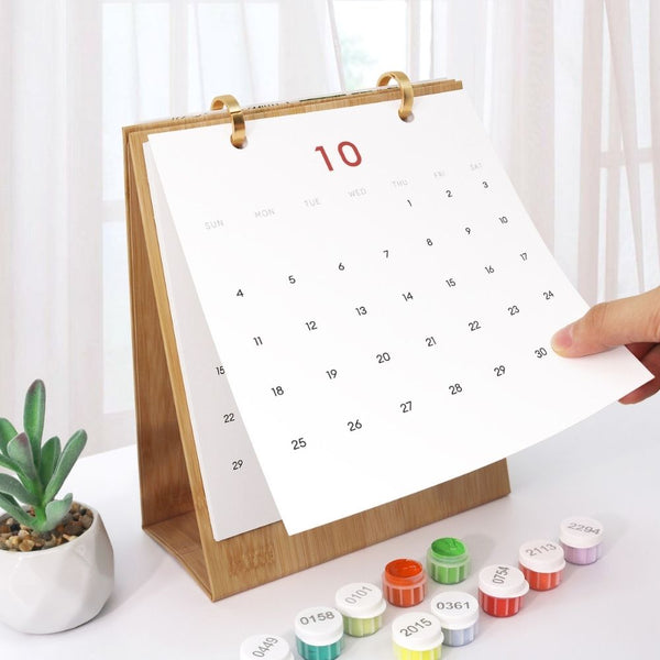 Paint by Numbers Calendar 2026 - Christmas Classics Icons