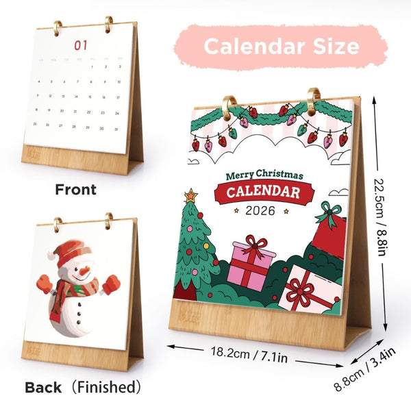 Paint by Numbers Calendar 2026 - Christmas Classics Icons