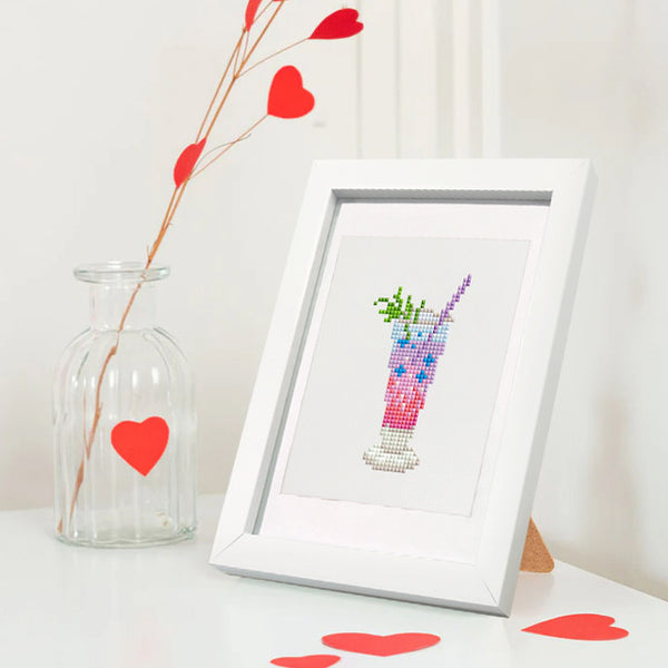 Gem Painting kit - Cocktails series