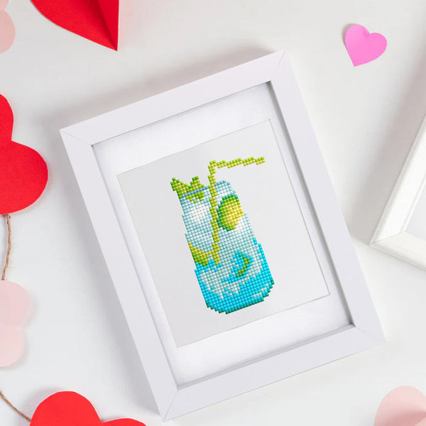 Gem Painting kit - Cocktails series