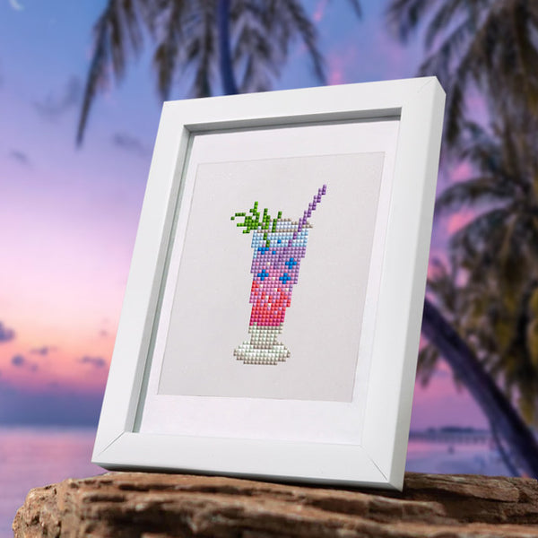 Gem Painting kit - Cocktails series