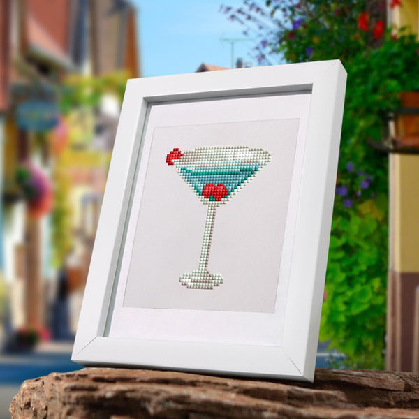 Gem Painting kit - Cocktails series