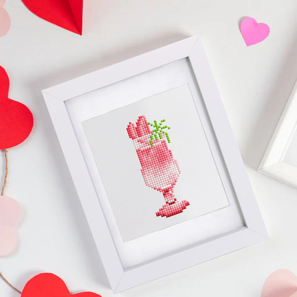 Gem Painting kit - Cocktails series