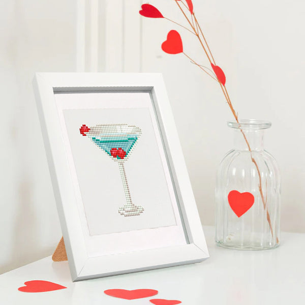 Gem Painting kit - Cocktails series