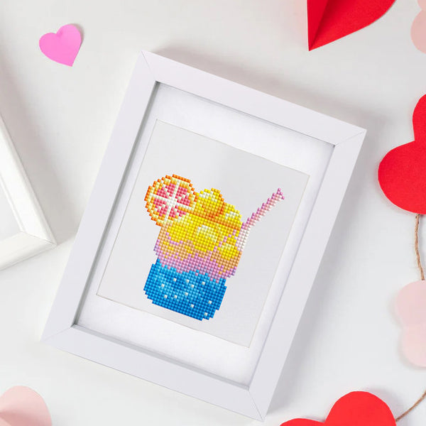 Gem Painting kit - Cocktails series