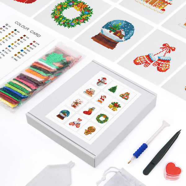 Gem Painting kit - Christmas series