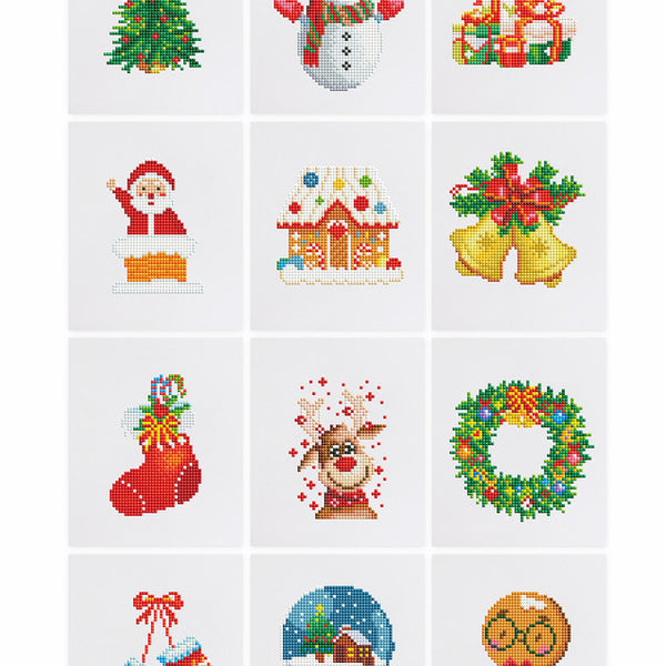 Gem Painting Art kit - Christmas series