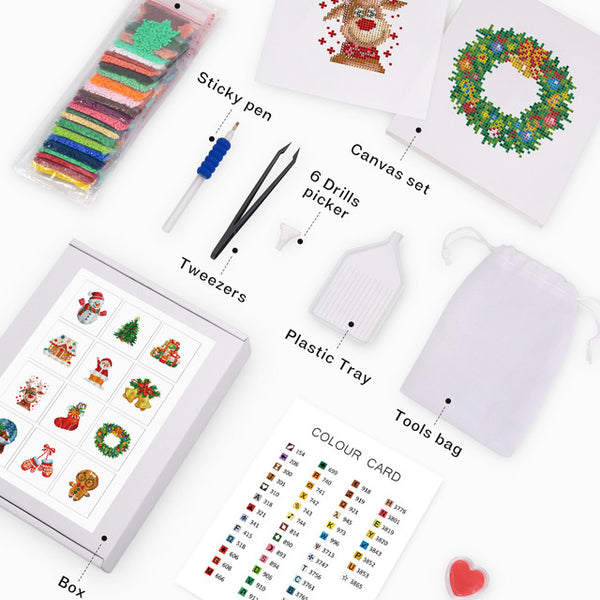 Gem Painting kit - Christmas series