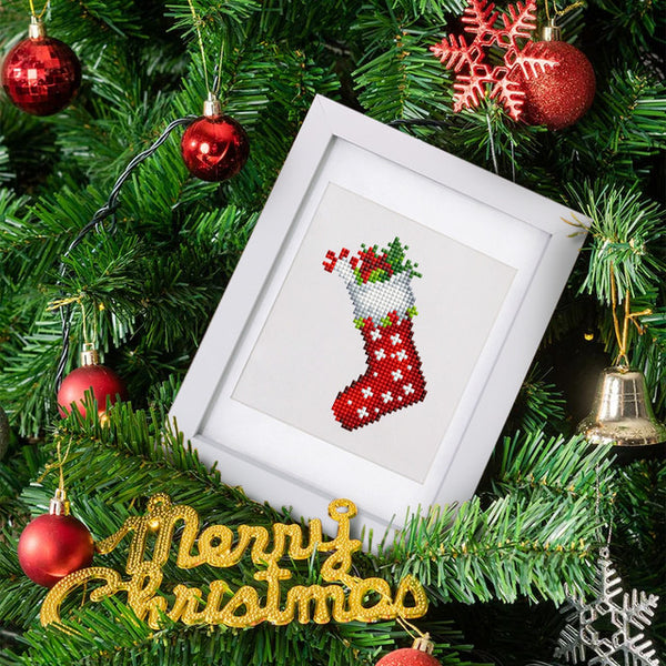 Gem Painting kit - Christmas 2 series