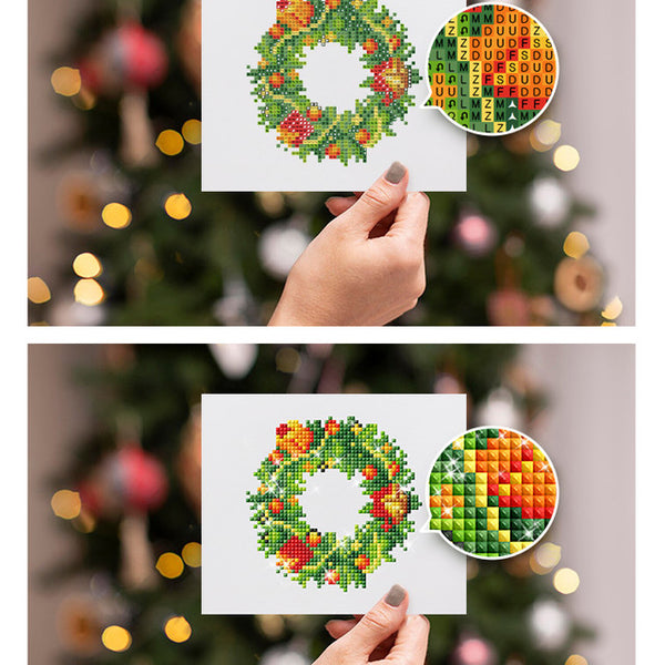 Gem Painting kit - Christmas 2 series