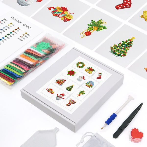 Gem Painting kit - Christmas 2 series