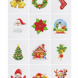 Gem Painting Art kit - Christmas 2 series