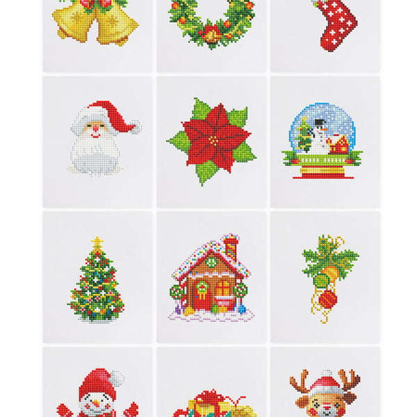 Gem Painting Art kit - Christmas 2 series