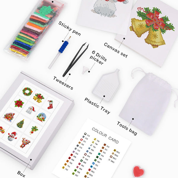 Gem Painting kit - Christmas 2 series