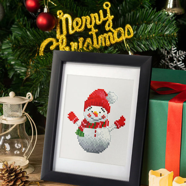 Gem Painting kit - Christmas 2 series