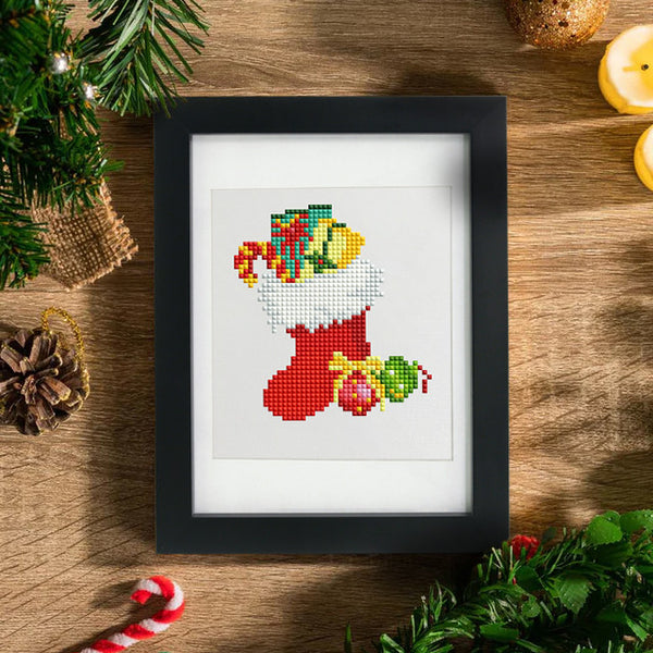 Gem Painting kit - Christmas 3 series