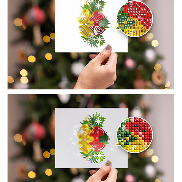 Gem Painting kit - Christmas 3 series