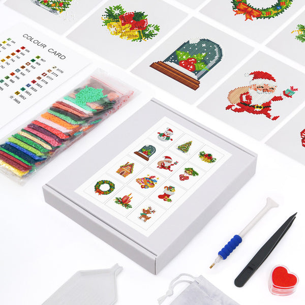 Gem Painting kit - Christmas 3 series