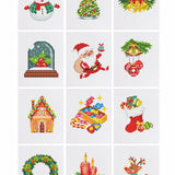 Gem Painting Art kit - Christmas 3 series