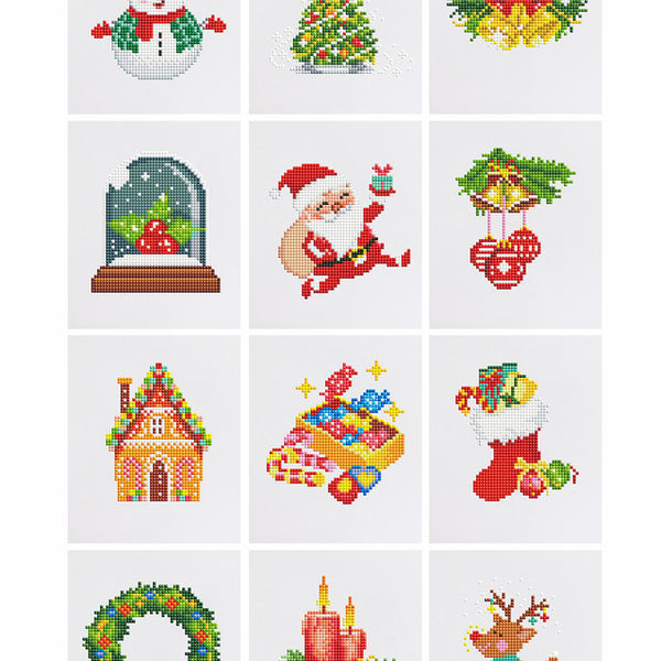 Gem Painting Art kit - Christmas 3 series