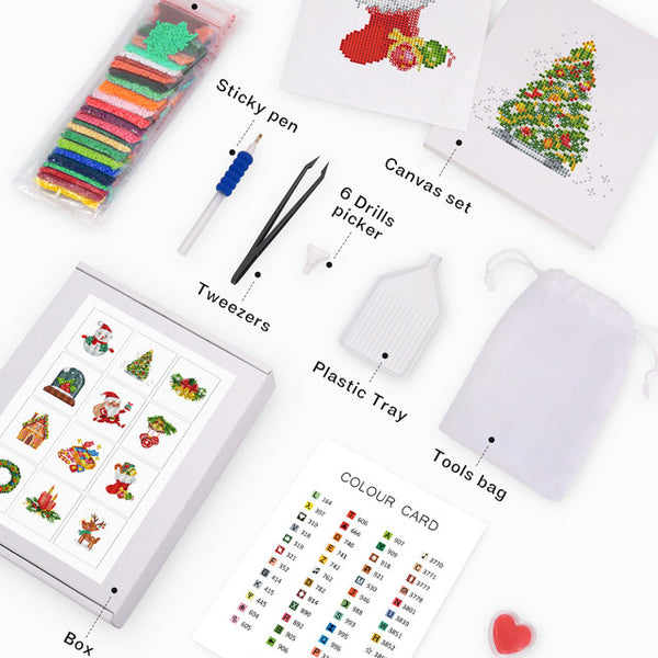 Gem Painting kit - Christmas 3 series