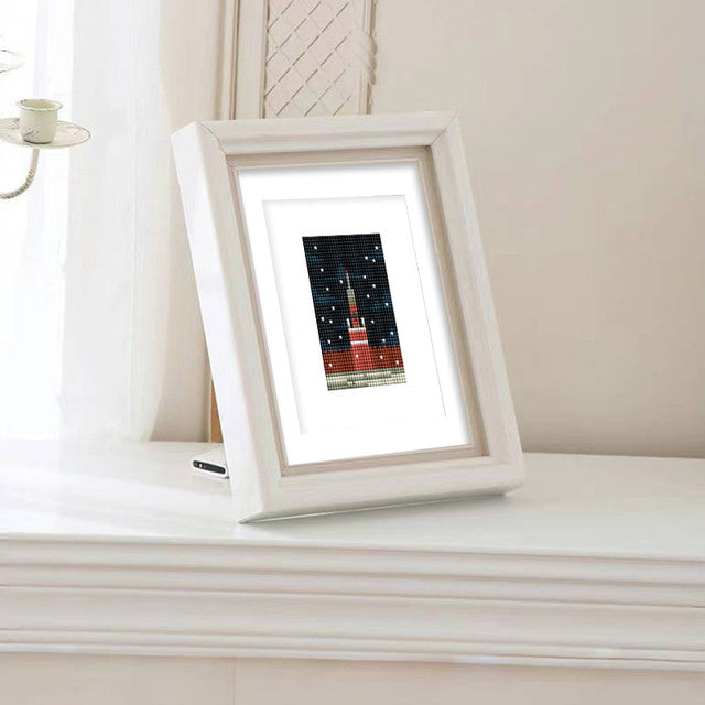 Gem Painting kit - World Cities series