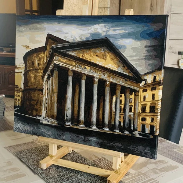 Custom Paint by Number