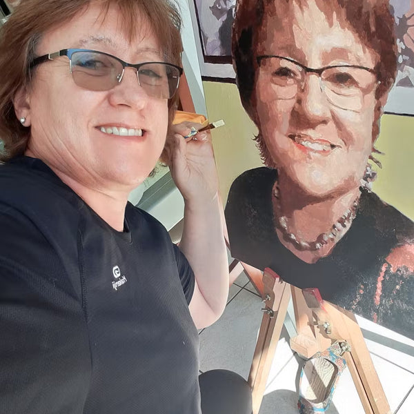 Custom Paint by Number