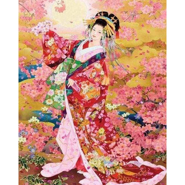 Diamond Painting - Traditional Chinese