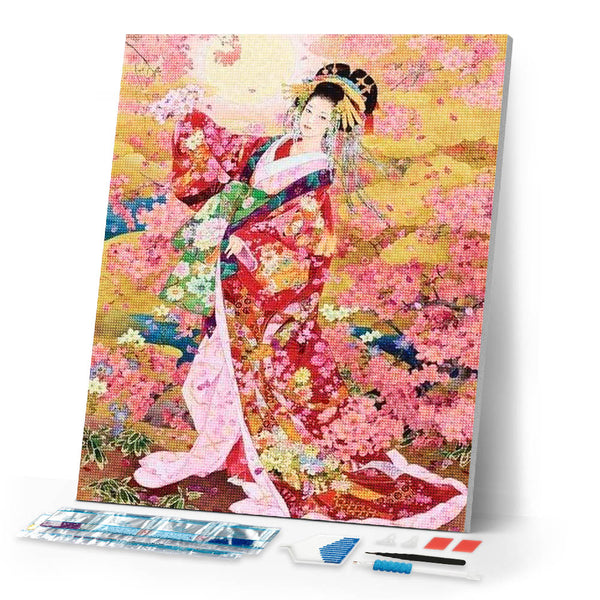 Diamond Painting | Diamond Painting - Traditional Chinese | Diamond Painting Discover the World discover the world | FiguredArt