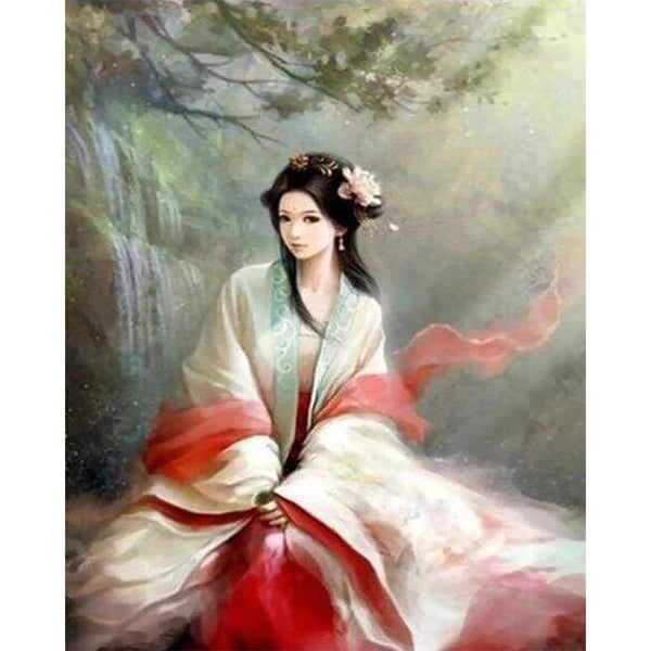 Diamond Painting - Chinese Princess